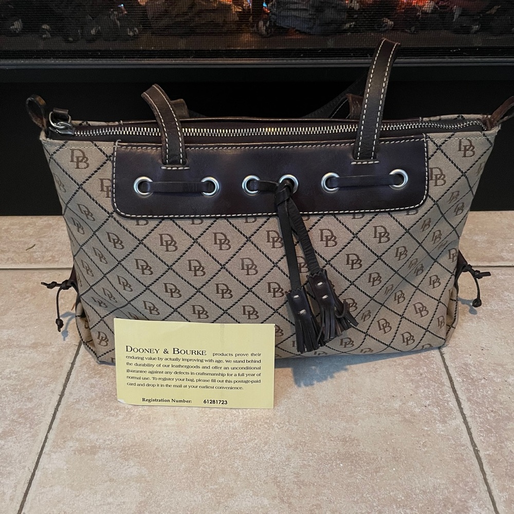 Dooney and Bourke Shoulder Bag